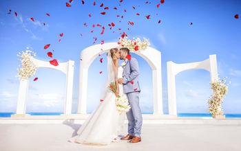 Wedding venue at Majestic Mirage Costa Mujeres