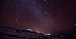 Milky Way Galaxy near Mauna Kea Summit (Big Island, Hawaii)
