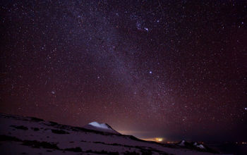 Milky Way Galaxy near Mauna Kea Summit (Big Island, Hawaii)