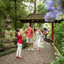 Globus, independent tours, asian garden