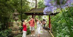 Globus, independent tours, asian garden