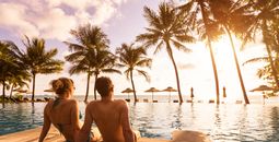 57% of Canadian travellers are prioritizing adults-only travel, while 75% said they would consider taking a trip without alcohol this year.