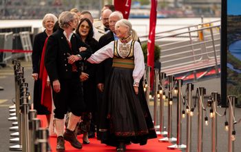 Viking Takes Delivery of Viking Haki Longship