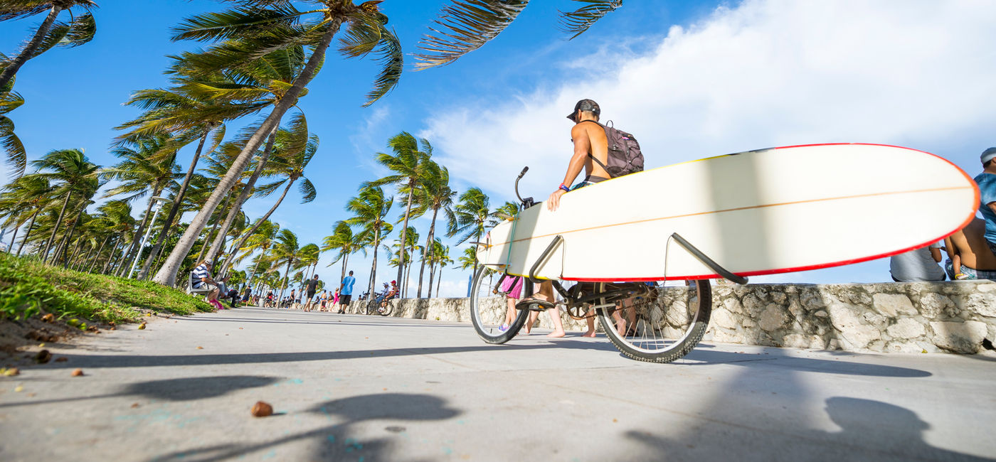 Image: Boardwalk in Miami, Florida (Photo Credit: lazyllama/Adobe Stock)