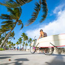 Boardwalk in Miami, Florida