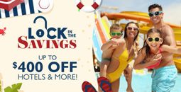 Lock in the Savings Sale