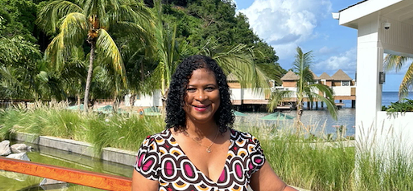 Image: Annette Mark is CEO of St. Vincent and the Grenadines Tourism Authority (Photo Credit: Marsha Mowers)