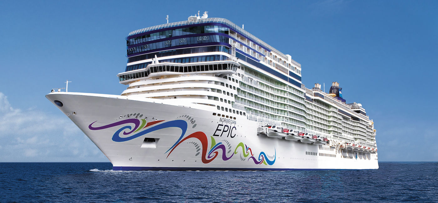 Image: PHOTO: The Norwegian Epic at sea. (photo via Norwegian Cruise Line)