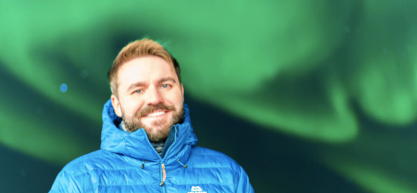 Image: Hurtigruten has named Tom Kerss Chief Aurora Chaser.