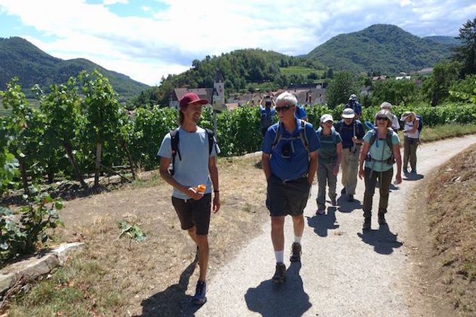 Advisors Discuss the Ins and Outs of Selling Escorted Tours Hiking the Austrian alps with Adventure travel company Backroads and river cruise line AmaWaterways