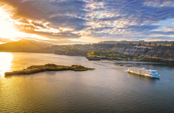 American Cruise Lines is launching a new 16-day “Grand Columbia & Snake Rivers” cruise in 2027. American Cruise Lines is launching a new 16-day “Grand Columbia & Snake Rivers” cruise in 2027.