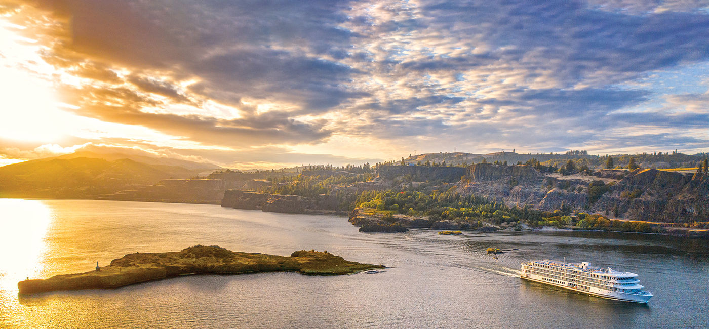 Image: American Cruise Lines is launching a new 16-day “Grand Columbia & Snake Rivers” cruise in 2027. (Photo Credit: American Cruise Lines)