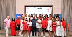Sandals Home Based Advisor FAM