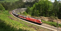 Train, Europe, rail, austria
