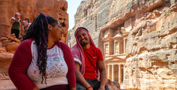 Intrepid Travel, tours to petra, petra, tour operators, tour guides
