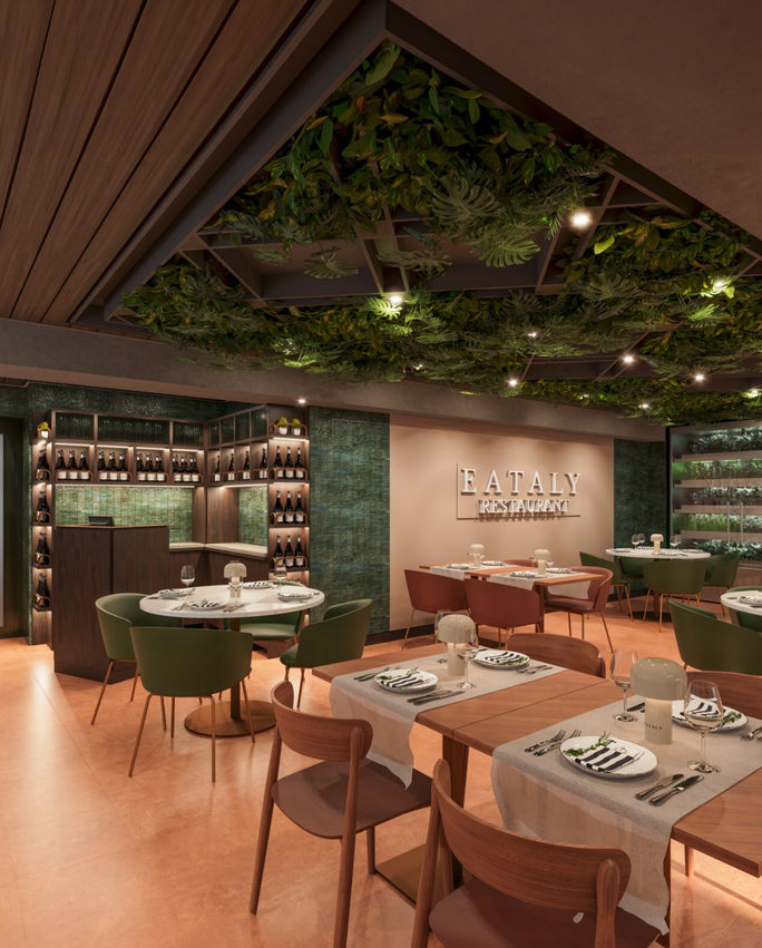 Eataly onboard MSC World America Eataly onboard MSC World America