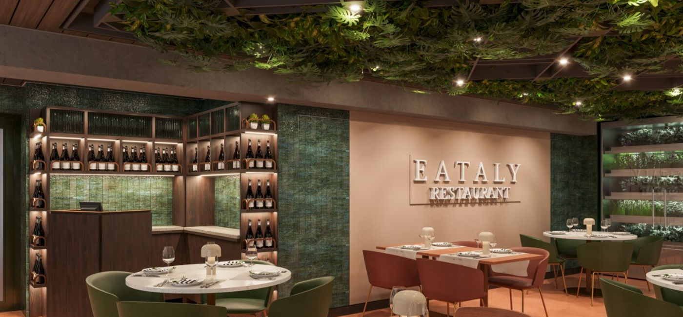 Image: Eataly onboard MSC World America (Photo Credit: MSC Cruises)