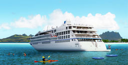 Rendering of new Windstar Cruises ship