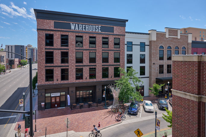 The Warehouse. The Warehouse.