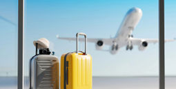 luggage, plane, adobe stock, airport, bags, airplane, airplane taking off