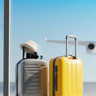 luggage, plane, adobe stock, airport, bags, airplane, airplane taking off
