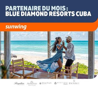 Sunwing offre Blue Diamond Cuba
