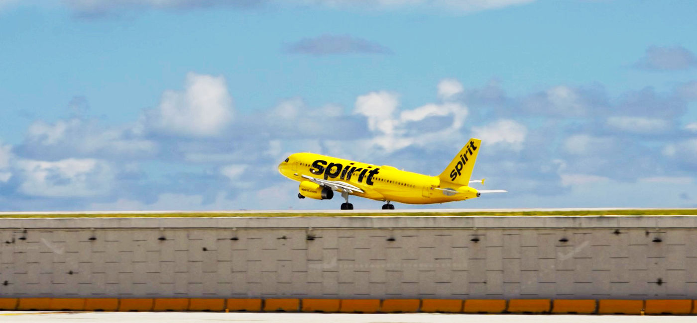 Image: Filed on May 12 in the Southern District of New York, the lawsuit claims the carrier breached federal labor regulations by abruptly ceasing operations. (Source: Spirit Airlines)
