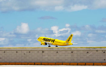 Spirit Airlines aircraft