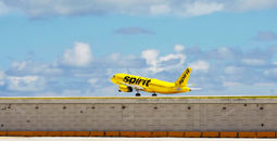 Spirit Airlines aircraft