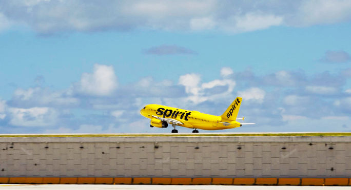 Spirit Airlines aircraft