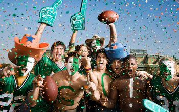 NCAA dedicated football fans