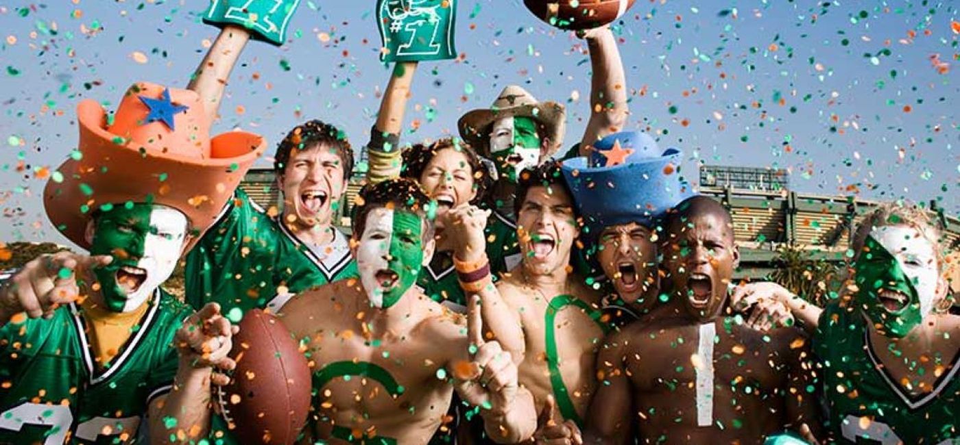 Image: NCAA dedicated football fans (Photo Credit: Marriott International)