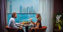 Dining at the Rixos Marina Abu Dhabi