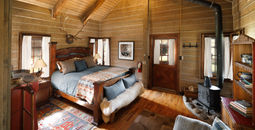 The Home Ranch has overnight lodging for up to 35 guests