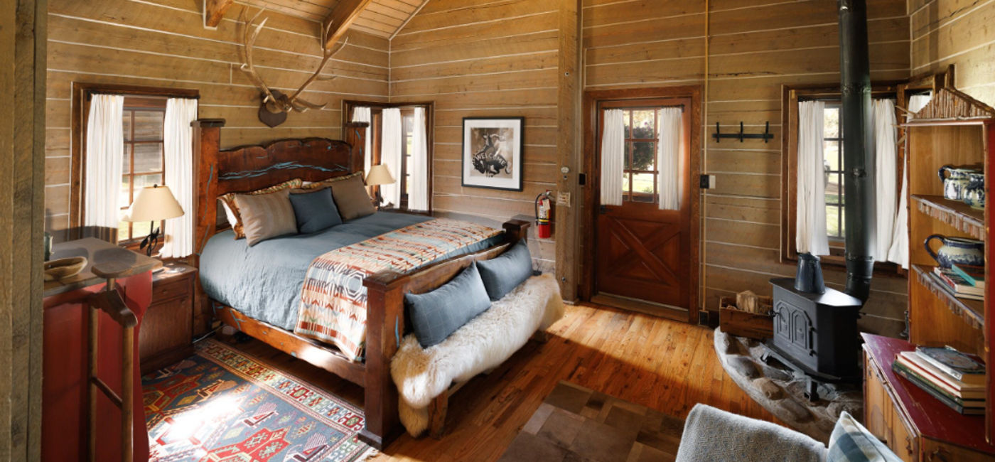 Image: The Home Ranch has overnight lodging for up to 35 guests (Photo Credit: The Home Ranch)