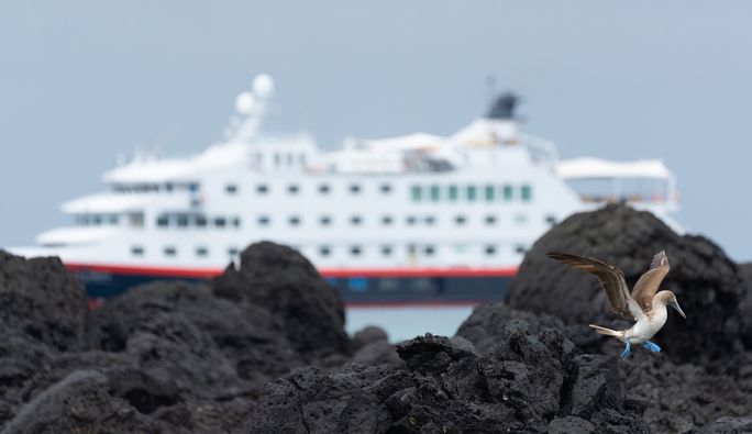 HX's FAM trips were held aboard the recently refurbished MS Santa Cruz II