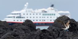 HX's FAM trips were held aboard the recently refurbished MS Santa Cruz II