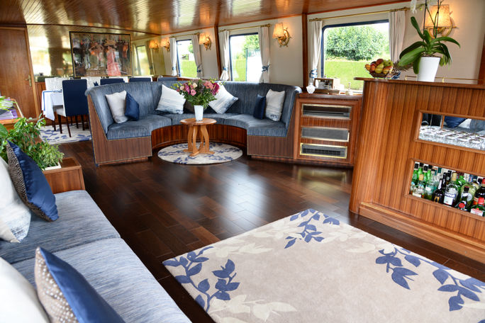 The salon of La Belle Eqoque