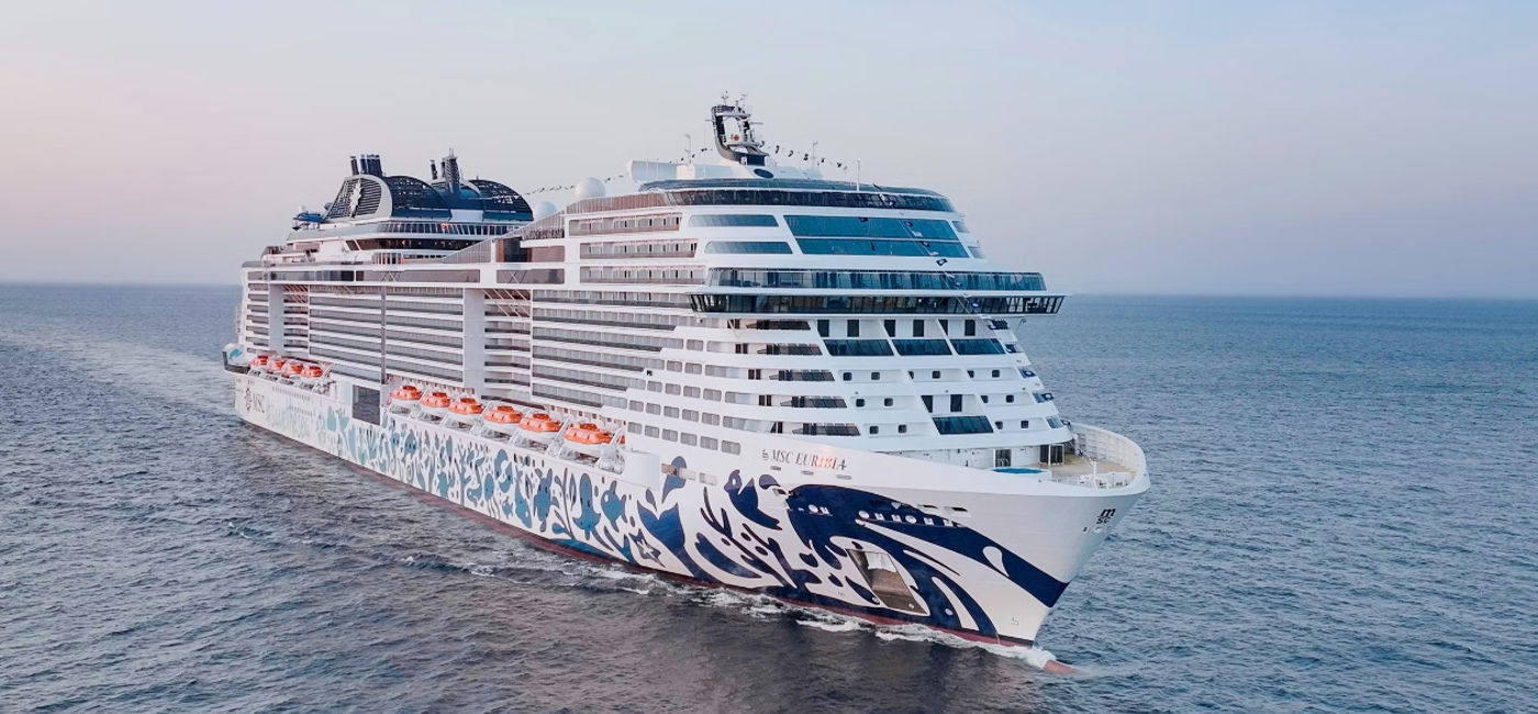 Image: MSC Euribia. (Source: MSC Cruises)