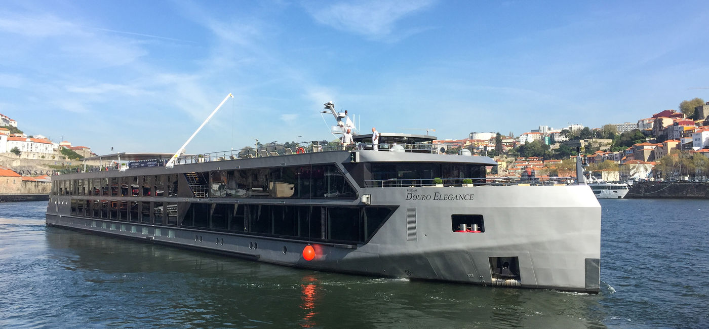 Image: Riviera River Cruises' MS Douro Elegance. (Photo Credit: Riviera River Cruises Media)