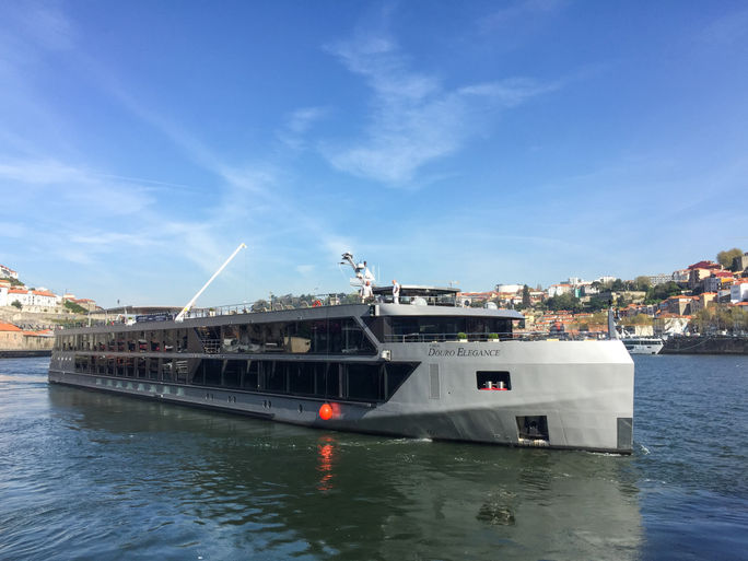 Riviera River Cruises' MS Douro Elegance. Riviera River Cruises' MS Douro Elegance.
