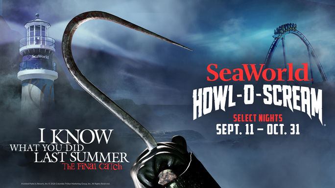 "I Know What You Did Last Summer" is coming to SeaWorld Orlando, SeaWorld San Diego, and SeaWorld San Antonio. "I Know What You Did Last Summer" is coming to SeaWorld Orlando, SeaWorld San Diego, and SeaWorld San Antonio.
