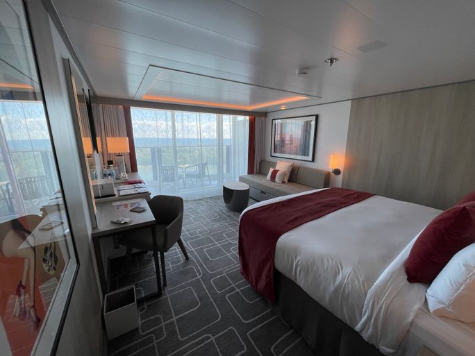 A Sky Suite on Celebrity Xcel