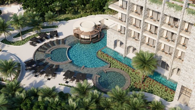 Playa Hotels & Resorts, Kimpton, new resorts in mexico 2025, new resort openings 2025, new riviera maya resorts