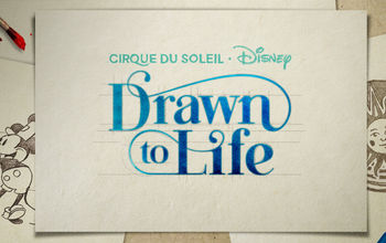 Cirque du Soleil & Disney's 'Drawn to Life'