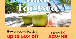 ACV Summer BOGO Sale