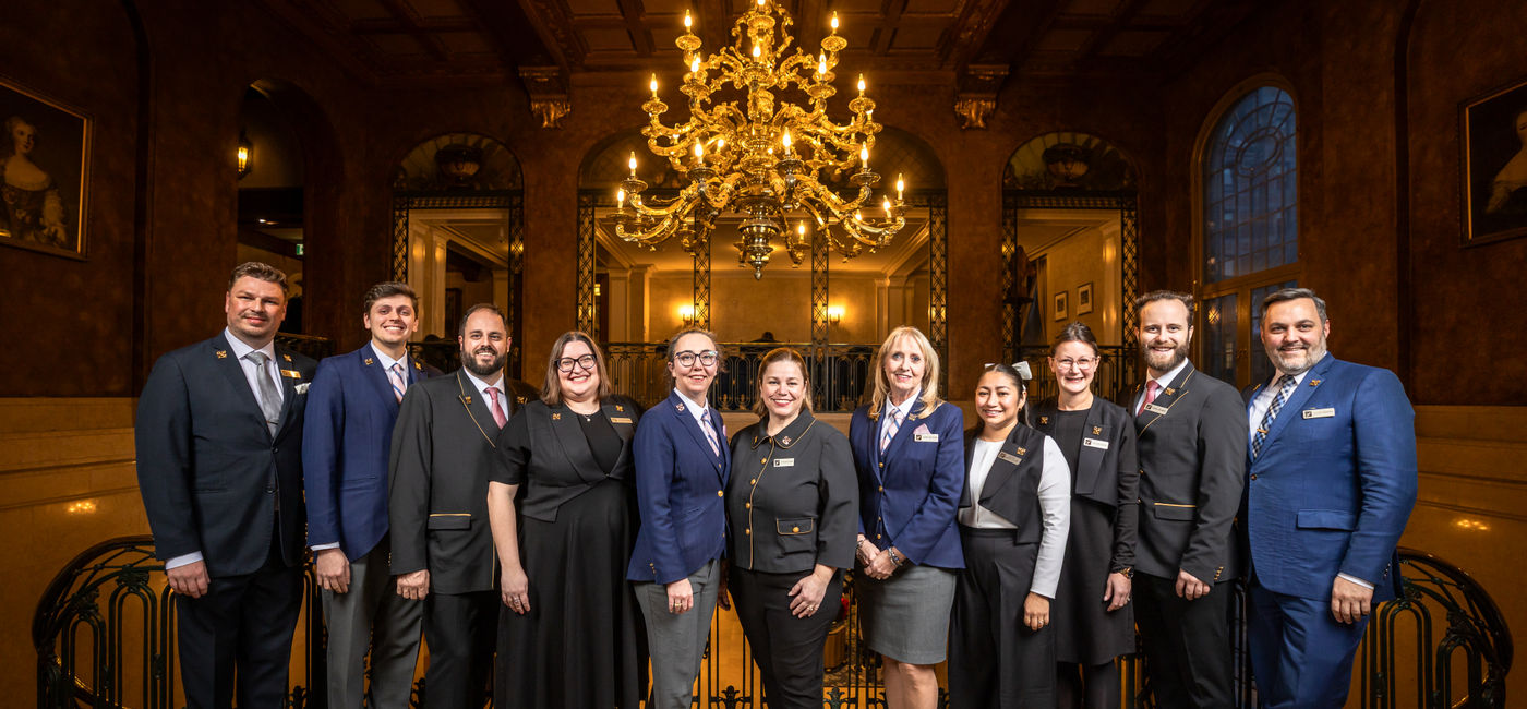 Image: Le Château Frontenac compte désormais dix concierges membres des Clefs d’Or (Source: Fairmont)