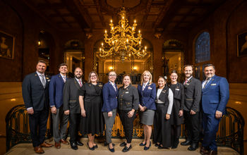 Clefs d'Or concierge team Chateau Frontenac