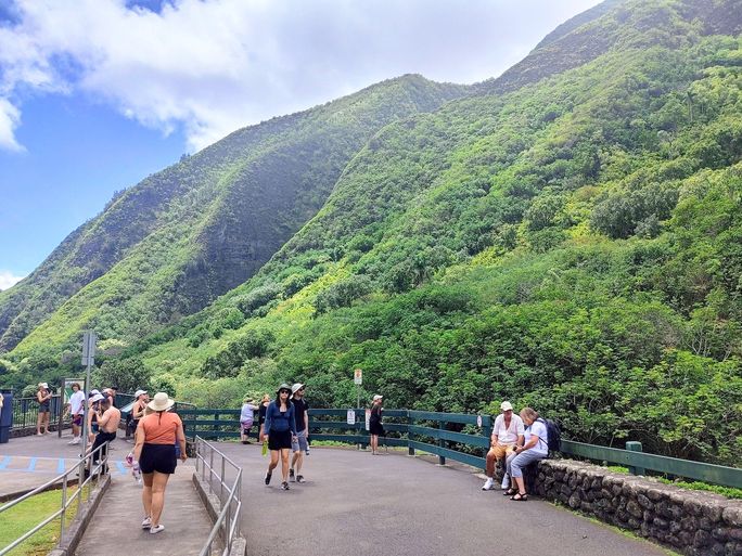 Iao Valley State Park Maui