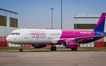 Wizz Air airplane